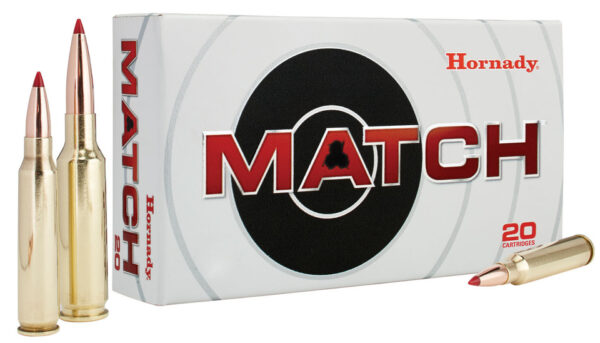 HORNADY MATCH 6.5CREED 140GR ELD 20