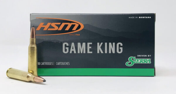 HSM GAME KING 250SAVAGE 100GR SBT 20