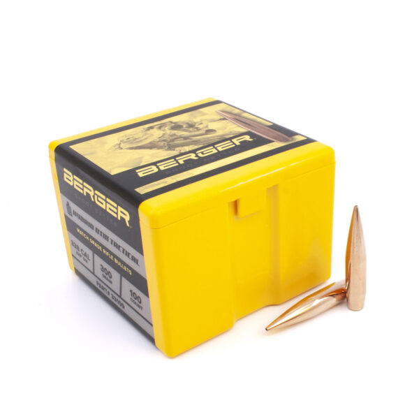 Berger Match Grade Tactical Bullets .338 cal .338