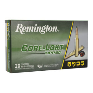 REMINGTON CORE LOKT 30-06 150GR TIPPED 20