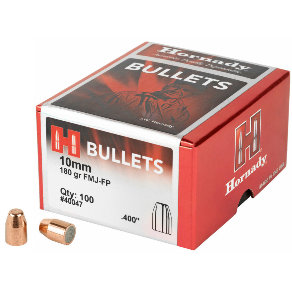 HORNADY BLT 10MM .400 180GR FML FP Bullets | ACME Bullet Company