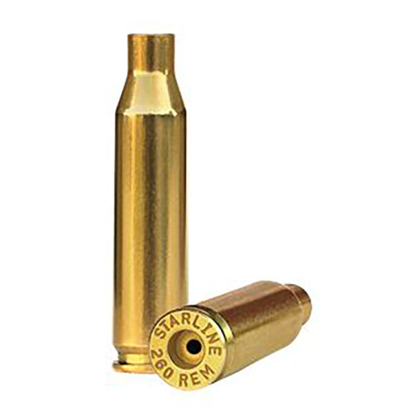 260 Remington Brass 100/Bag Starline