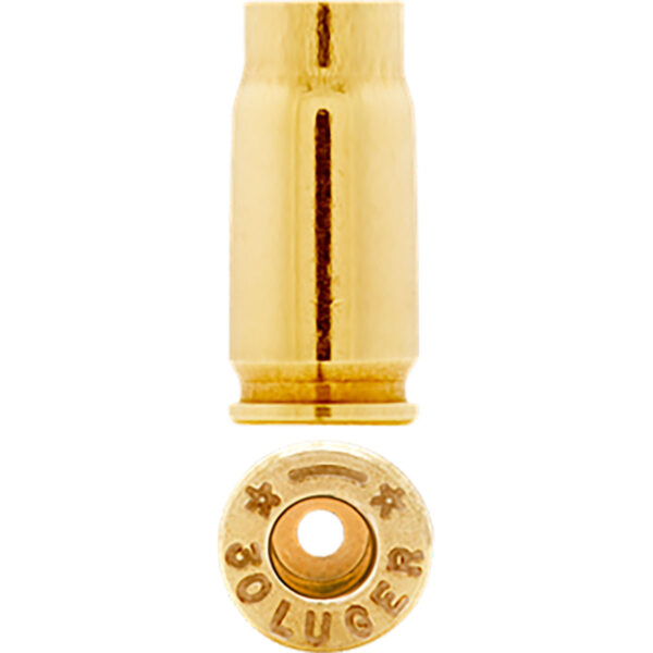 30 Luger Brass 100/Bag