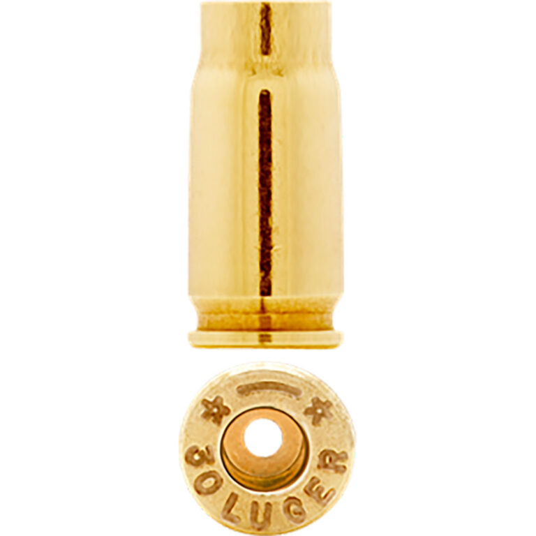 30 Luger Brass 100/Bag