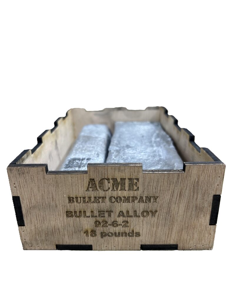 ACME BULLET CASTING LEAD ALLOY 18LB/BOX