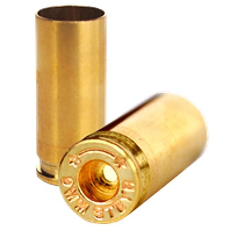 9mm Steyr brass cartridges showcasing quality and design, relevant to reloading ammunition enthusiasts.