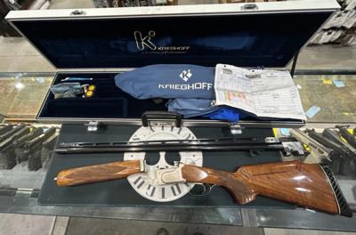 Krieghoff KX-5 – 32 Barrel – Adjustable Rib – Recent Krieghoff Service for sale
